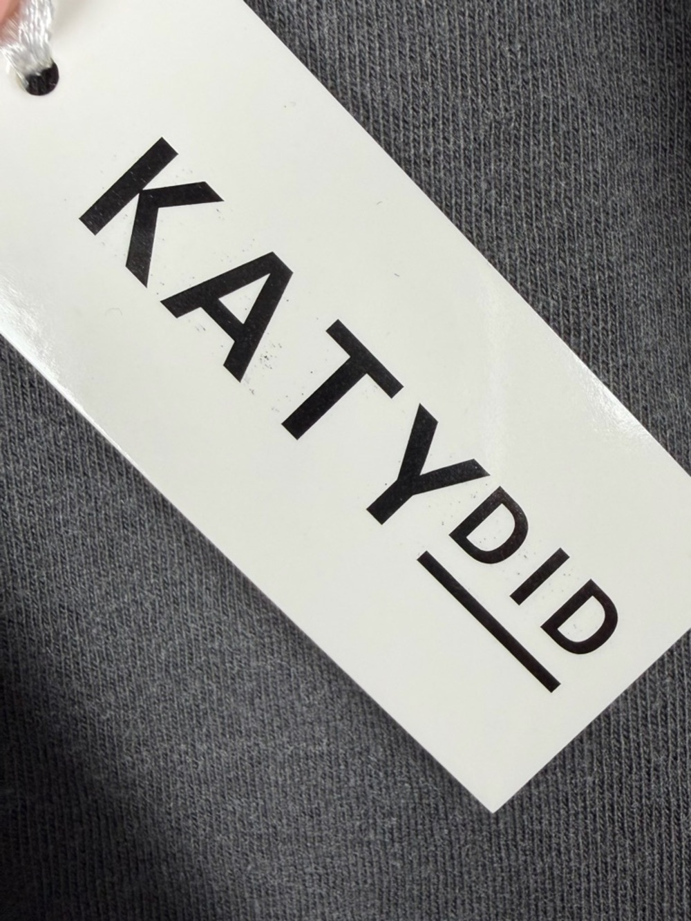 Katiedid Women’s Graphic Gray Tee "This Ain't My First Rodeo" Size Medium NWT - Picture 7 of 7